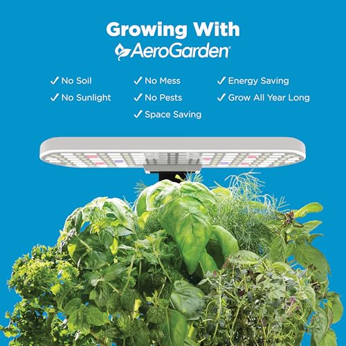 Image of AeroGarden Harvest Lite, Cream