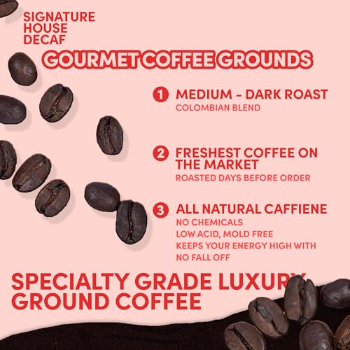 Smooth Low Acid Decaf Ground Coffee