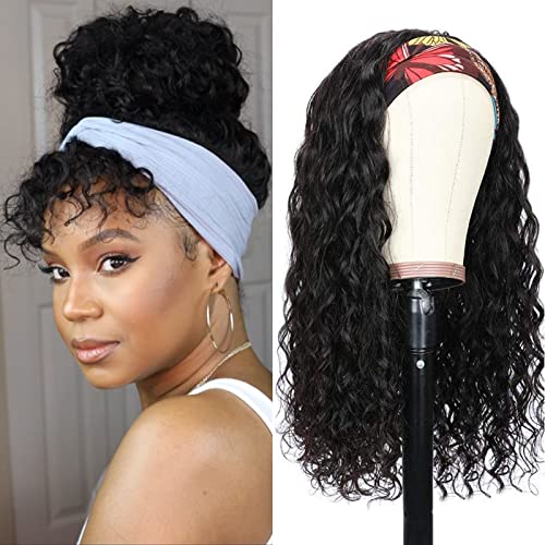 Perruque cheveux humains ondulés : finis les maux de tête sans colle