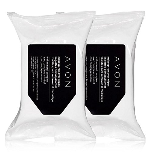 Avon Ready for Take Off Duo Makeup Remover Wipes Lot of 2