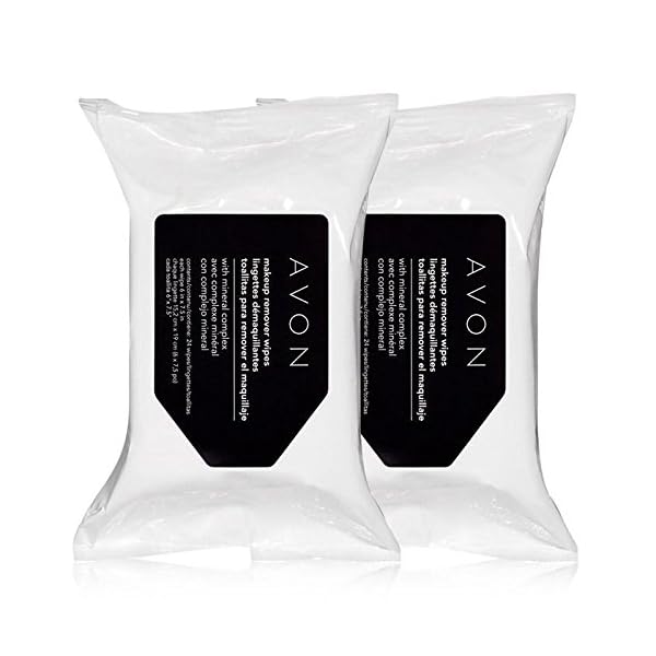 Avon Ready for Take Off Duo Makeup Remover Wipes Lot of 2