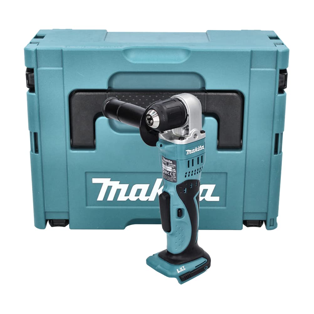 Makita BDA351ZJ Akku-Winkelbohrmaschine 18 V SSBF, im MAKPAC, ohne Akku+Ladegerät