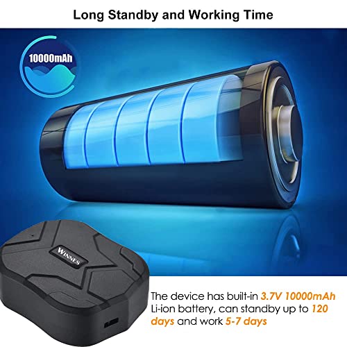 4G Localizzatore GPS per Auto Tracciatore di