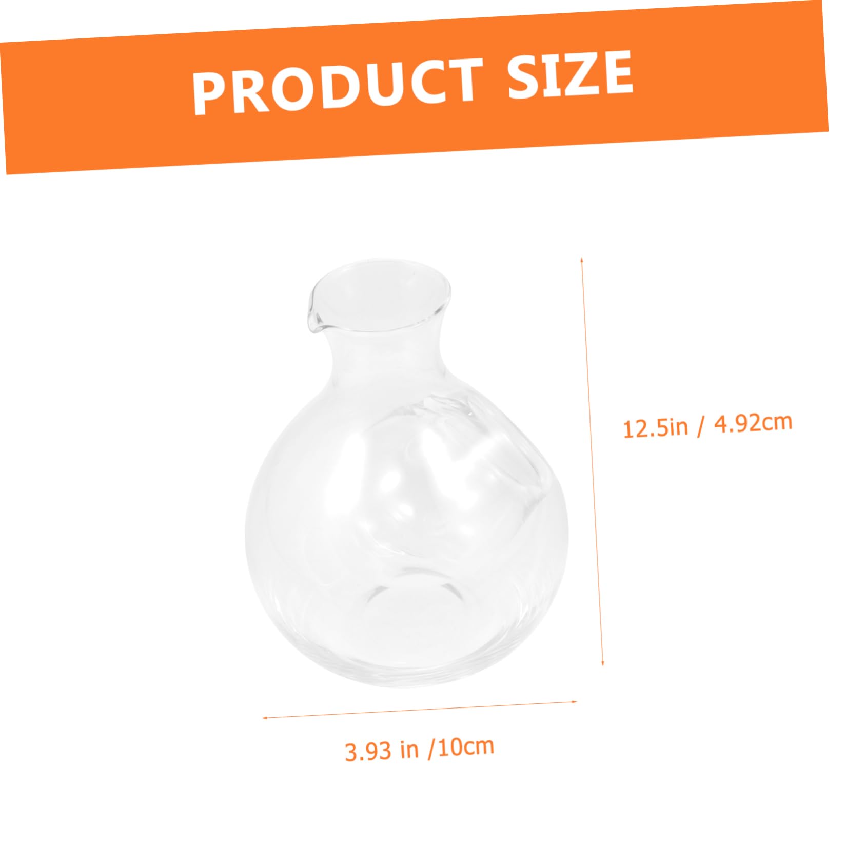 HOLIDYOYO Elegant Glass Wine Decanter with Ice Separator for Home Use Fast Wine Aerator Enhancing Flavor and Presentation for Entertaining Guests