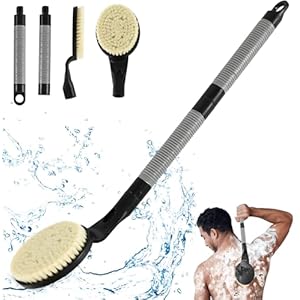 BTideas Non-Slip Shower Back Scrubb...