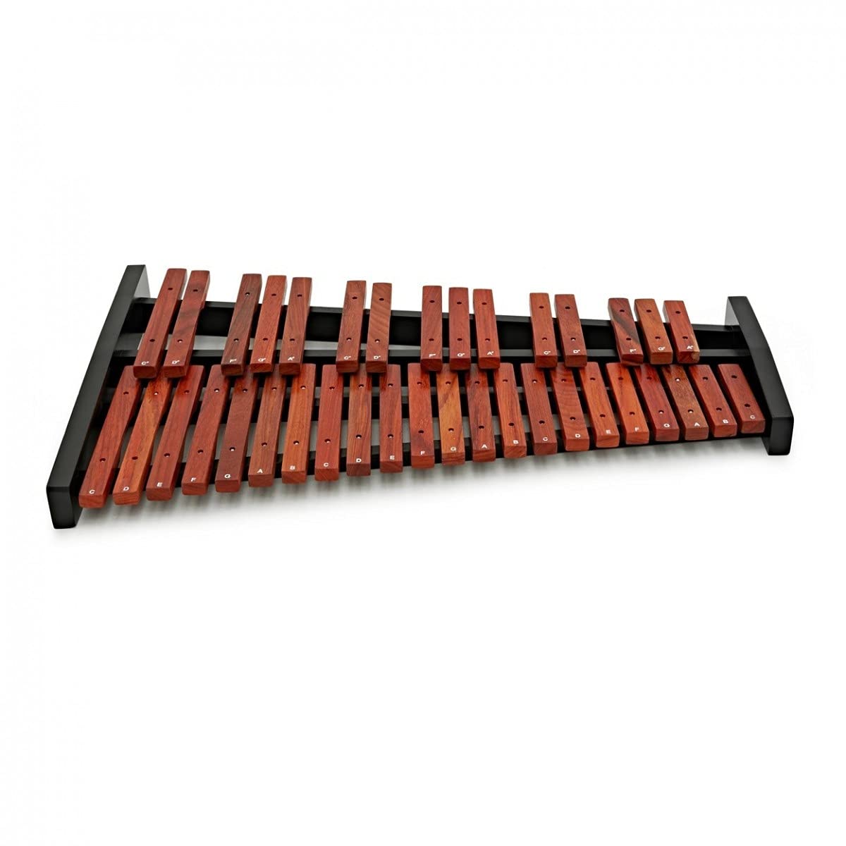Xilofono Professionale In Legno per Orchestra di Gear4music con Mazze Supporto e Custodia