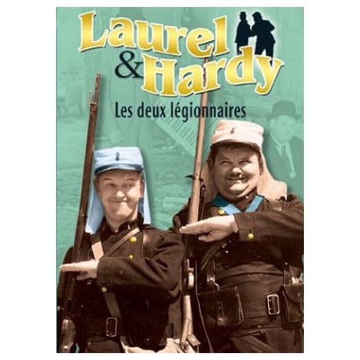 Laurel et Hardy : Les Deux légionnaires