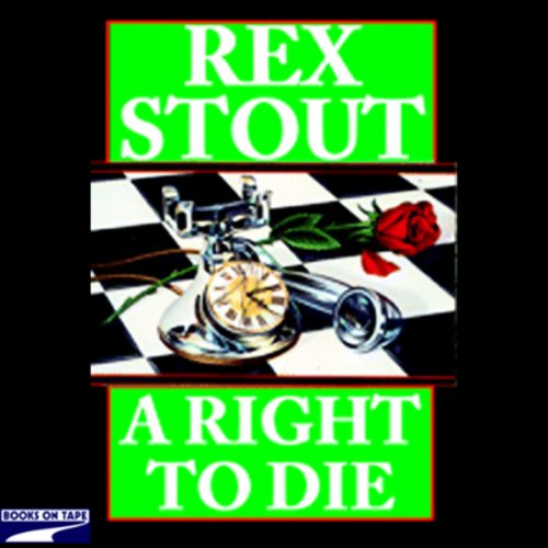 Cover art for A Right to Die