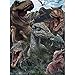 Ravensburger- Puzzle 150 pièces-Les Dinosaures Jurassic World 3 Park Enfant, 4005556861576