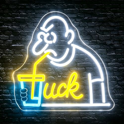 Image of Funny Neon Sign for Wall Decor Dimmable Led Neon Lights Signs