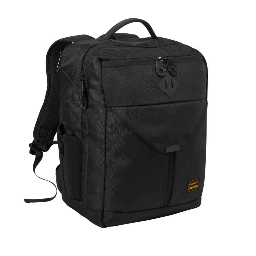 Cabin Max Equator X 40x30x20 cm Kabinenrucksack – Handgepäck Rucksack & Unter-Sitz Tasche mit Laptopfach – Recyceltes RPET Bordgepäck passend für Ryanair, EasyJet, Wizz Air, Eurowings