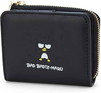 Amazon.co.jp: サンリオ(SANRIO) バッドばつ丸 ミニウォレット(バッド