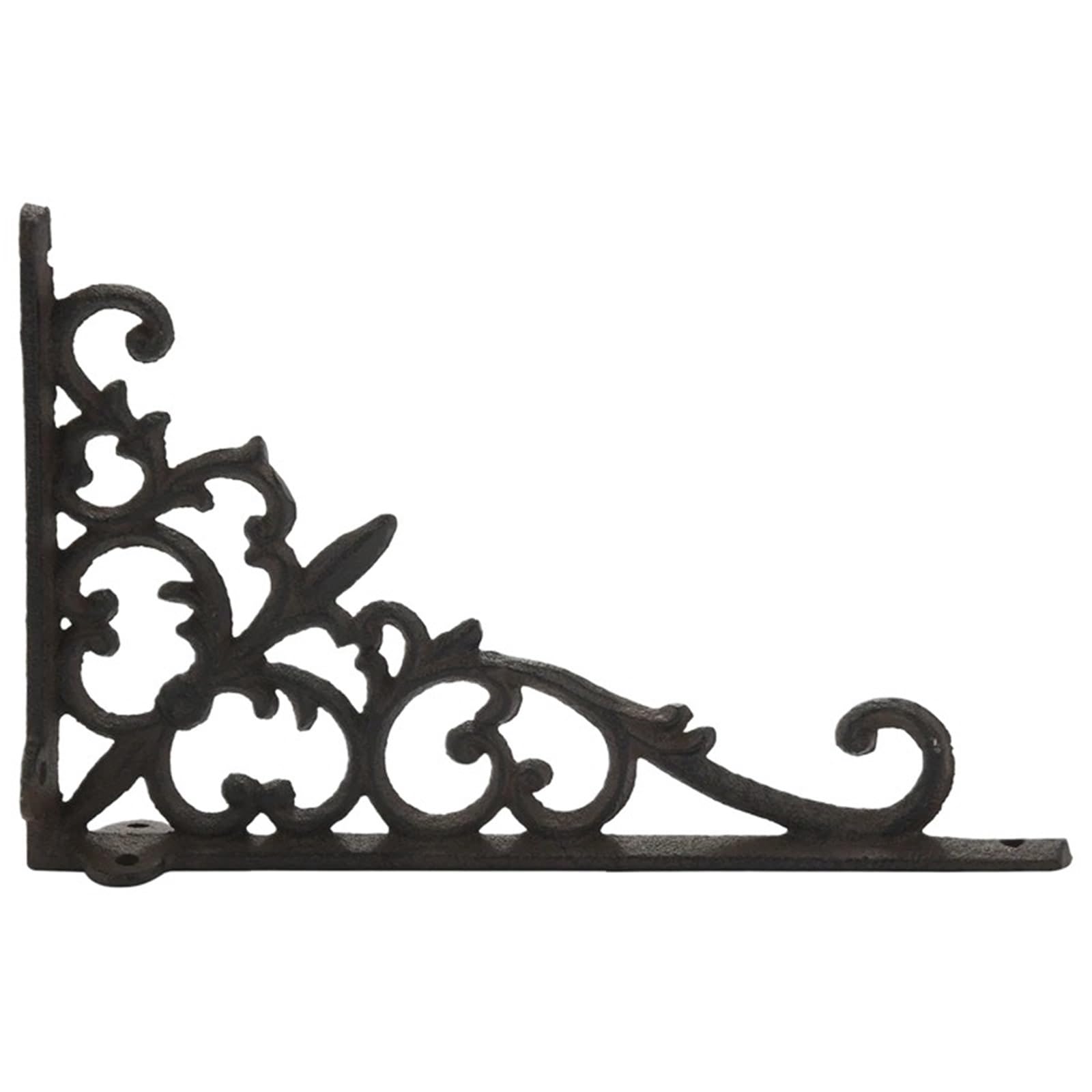 HUWOYG Iron Plant Hanger Flower Basket Hook for Indoor Outdoor Bird Feeder Lantern Planters Pots Wind Chimes for Plants
