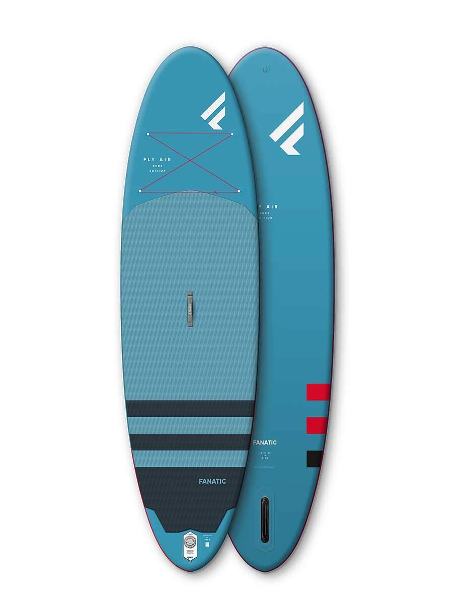 Fanatic Fly Air Inflatable SUP Paddle Board