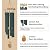 Astarin Windchimes Outdoors with Engraved Lifetree?30 Inch Memorial Wind Chime for Outside?Sympathy Wind Chime for Loved One,Outdoor Wind Chimes for Mother,Green Wind Chimes.