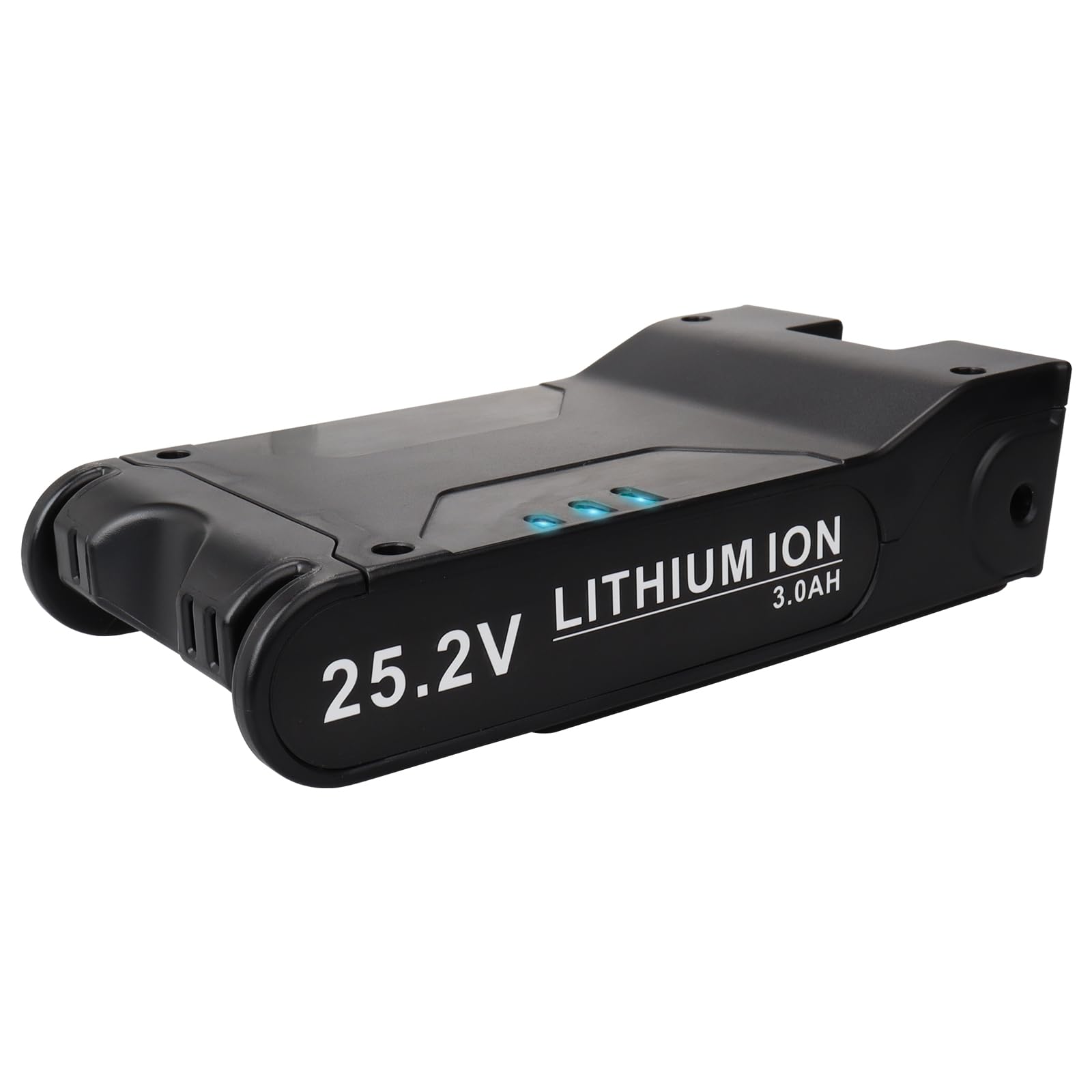 MXJFYY 25,2 V 3000 mAh Lithium-Ionen-Ersatzakku kompatibel mit Shark XBAT200, Akku für Shark IF200 IF201 IF205 IF200C IC205 IF202,IR70 IF130 IF260,IONFlex,IONF80,IONFlex 2X