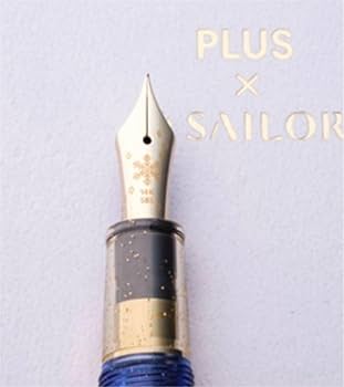 万年筆 プラス×セーラー 限定 プロフェッショナルギア スリム 雪華 中細字 51fFciTvoRL._UF350,350_QL50_.jpg