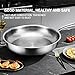 Imagen de Juego de sartenes martilladas de titanio ultra puro
