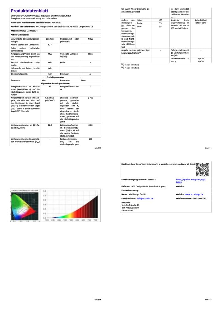 Shot Bot LED-Glühbirne Mit Dämmerungssensor – 10 W, E27, Tropfenform, Opal, 220–240 V