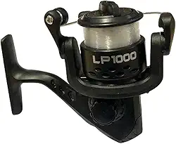 Molinete Pesca Pequeno LP1000 Preto - Albatroz