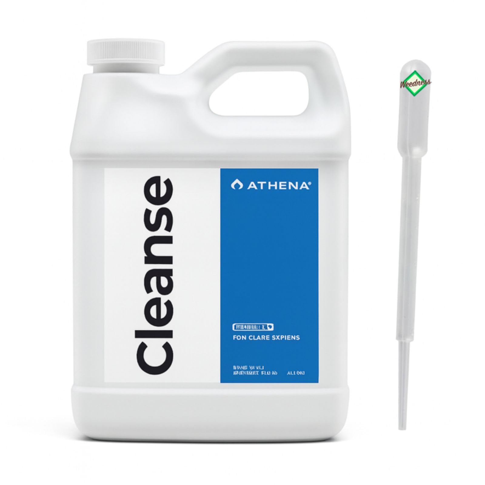 Weedness Athena Cleanse 3,78 Liter - Dünger Reinigungsmittel Wurzeln Pflanzen Grow Anbau Indoor Tomaten Rasen Orchideen