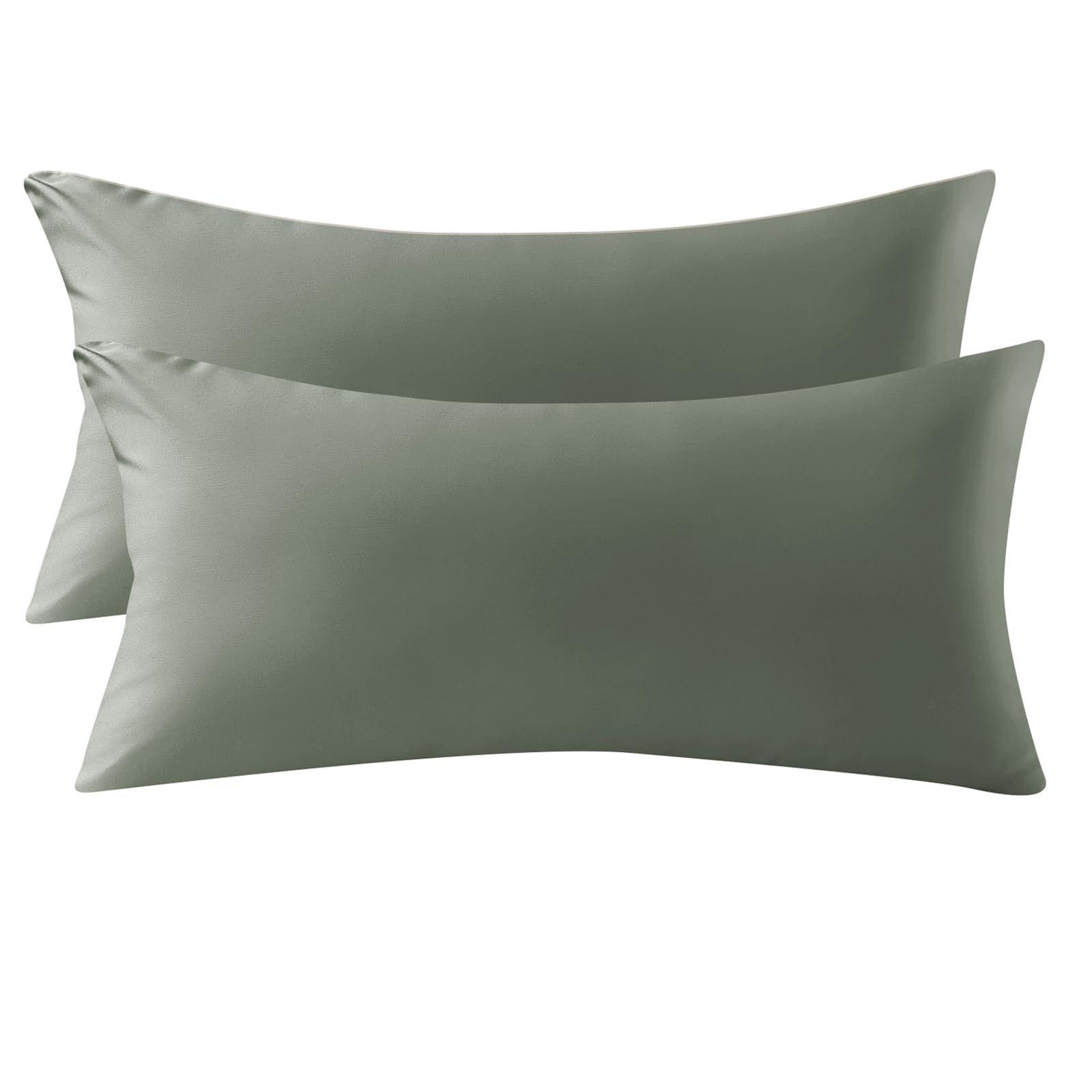 MILDLY Satin Baumwolle Bettwäsche All