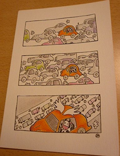 Céline Zaza - CZ 9 - 10 x 15 cm cartolina