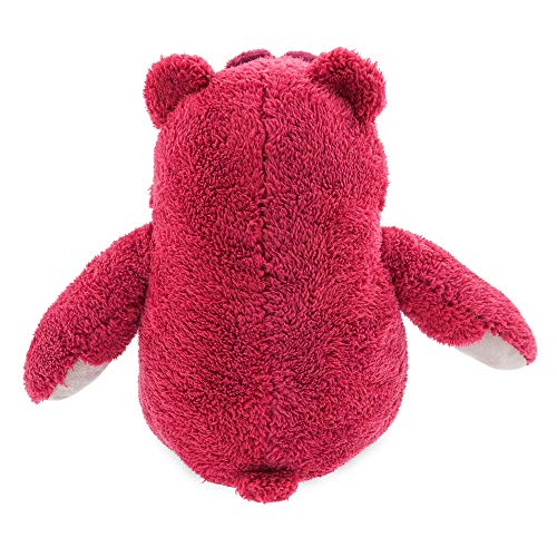 Disney Store Stofftier Lotso Knuddelbär, Toy Story, 34 cm / 13', Kuscheltier aus weichem Plüschmaterial mit Stickereien und Erdbeergeruch, für alle Altersstufen geeignet