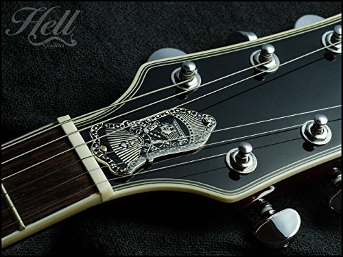 Epiphone SG Gibsonロッドカバー Epiphone用 SGプリント 3点止め トラスロッドカバー - メルカリ