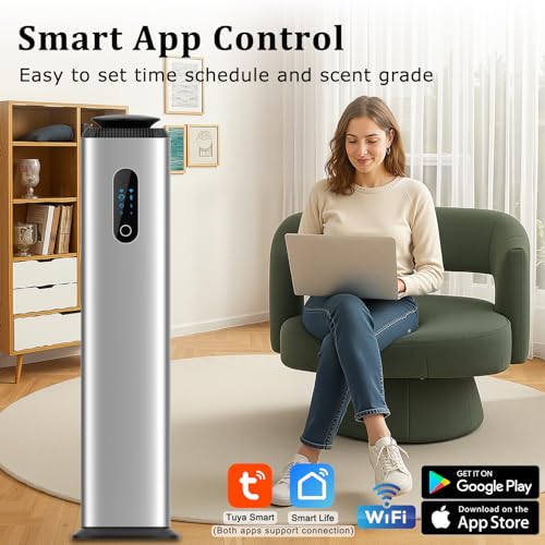 Difusor aromático eléctrico 1000ml para espacios grandes miniatura 5