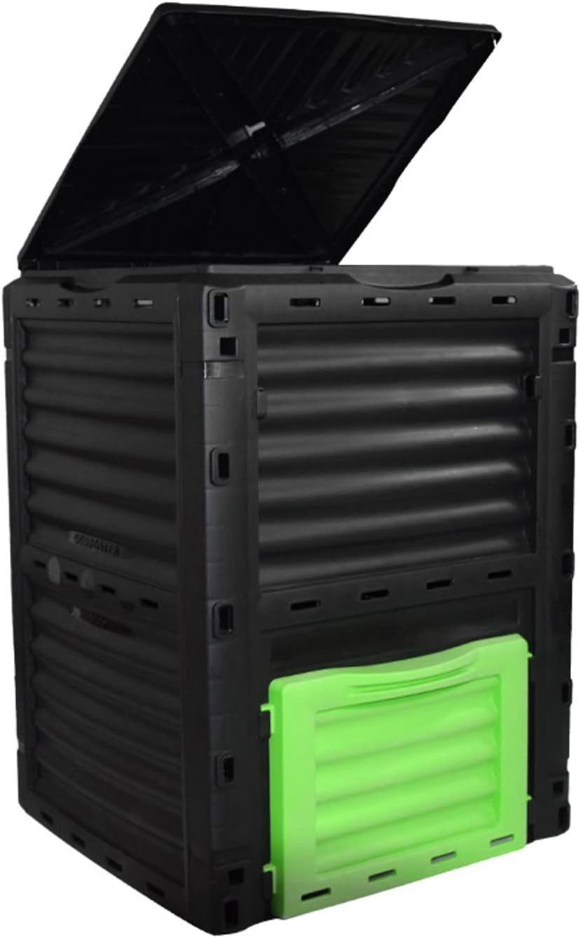 Compost Bin Garden Large Composting Box Fast Outdoor