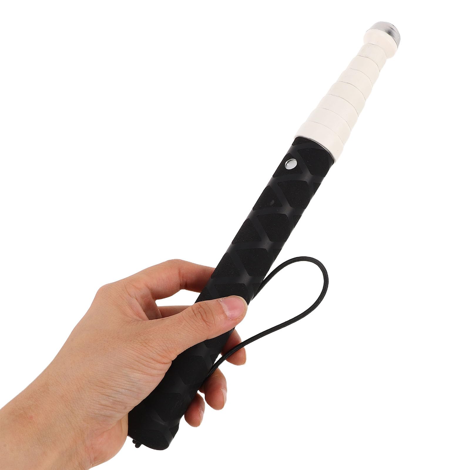 Bastón Telescópico Plegable para Personas Discapacidad Visual y Adultos Mayores, Diseño Compacto y Portátil Estructura de Aleación de Aluminio y Goma Adecuado para Desplazamientos