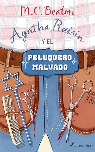 Agatha Raisin y el peluquero malvado (Agatha Raisin 8)