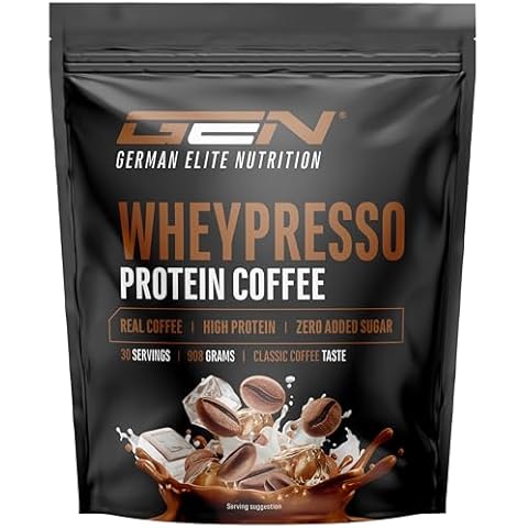 Wheypresso Café Protéiné - German Elite Nutrition Cover