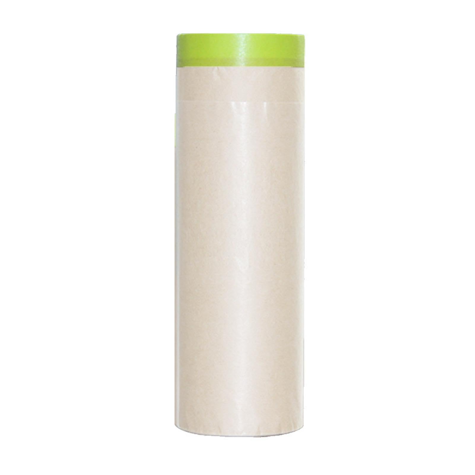 YCSHIPO Paint Masking Paper with Tape for Car and Furniture,Auto BodyMasking Paper,Car Protection Covering Paper,Paint Masking Tape and Drape for Painting(SIZE:15m x 45cm/590.55x17.72inch)