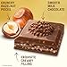 Ferrero Rocher Premium Chocolate Bars,1 Pack, Milk Chocolate Hazelnut, Luxury Chocolate, Individually Wrapped, 3.1 Oz Each
