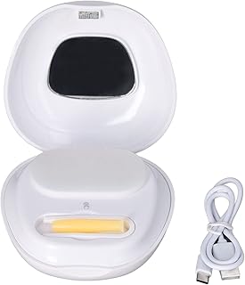 Portable Contact Lens Cleaner Machine with USB Charger Contact Lens Cleaner Case for Soft Gas Permeable Contact Lens Colour Lens