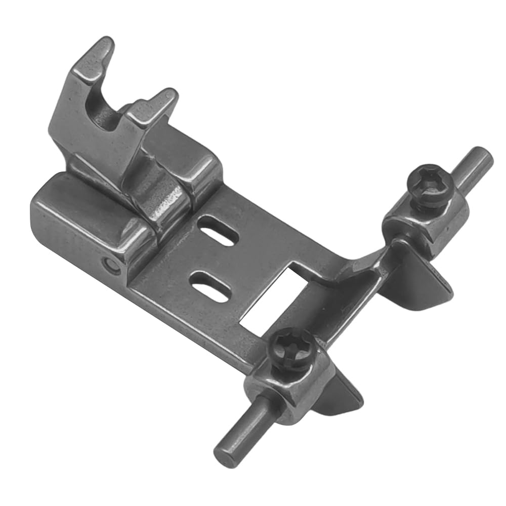 1 pz. Doppio ago, Guida Inferiore for Catena, Piedino premistoffa, Nastro Adesivo Regolabile, Accessori for Macchine da Cucire