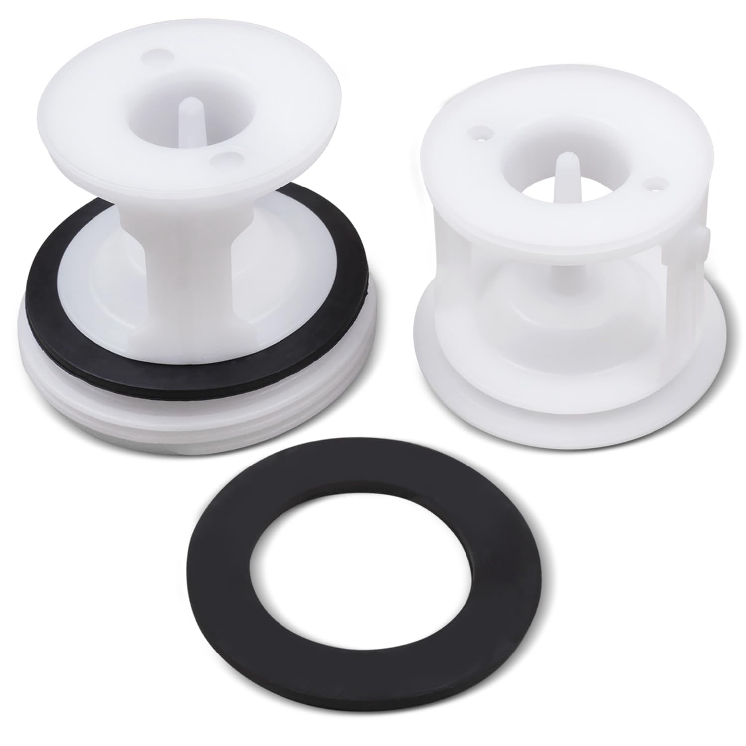 Filtre À Peluches, Filtre À Charpie, Tamis Filtre À Charpie Remplacement, Filtre à Peluches Pour Pompe De Vidange Machine à Laver, Filtres à Peluches Pour Sèche-linge & Lave-linge - Blanc