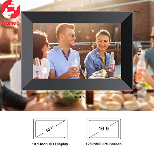Yunqideer DIGITAL FRAME-105T Frameo 10.1 Inch Wifi Digital Picture Frame thumb #7