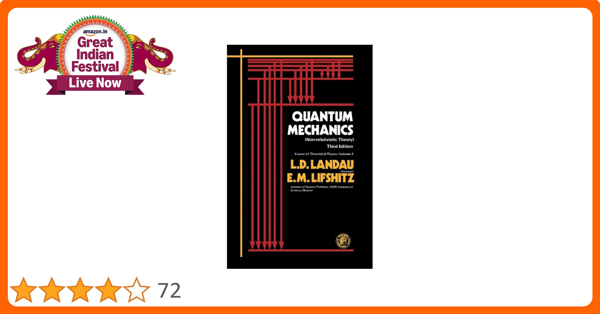 語学+参考書 Quantum Mechanics: Non-Relativistic Theory 語学+参考書 Quantum Mechanics: Non-Relativistic Theory The