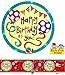Produktbild Happy Birthday to You Wow Design Rachel Ellen Folie Banner & Big Badge
