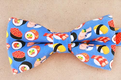Image of OCIA Cute Pattern Pre-tied Bow Tie Adjustable Bowties for Adult & Children