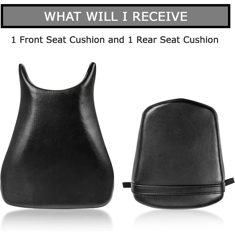 Coussin de siège de passager arrière pour Yamaha YZF R6 2003-2005