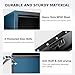 Bonsaii Large Safe Box 1.8 Cubic Feet with Digital Lock, Steel Security Safe Box with Removable Shelf for Home, Office, Cash, Valuables, Jewelry, 14.2