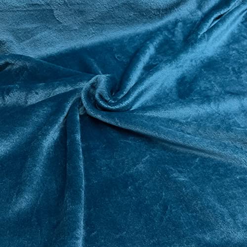 Forro polar liso ideal para batas, mantas para mascotas, bufandas de 148 cm de ancho Cover
