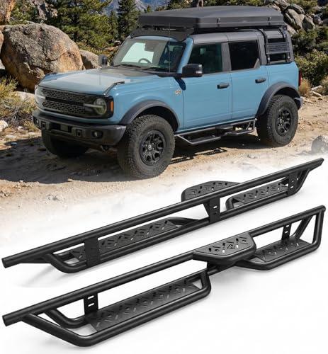 Estribos laterales Ford Bronco 4 puertas 2021-2026 miniatura 1