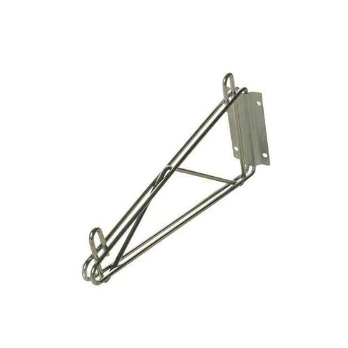 Focus Foodservice FWB12SCH Direct Mount Wall Bracket, for Wire Shelving, 12