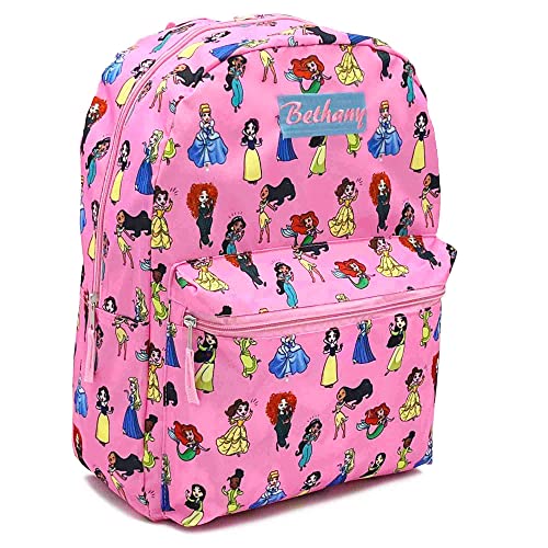 Personalized Kids Backpack Created Using Character Backpack - 18” (Created Using Disney Princess All Over Print Character Backpack)4