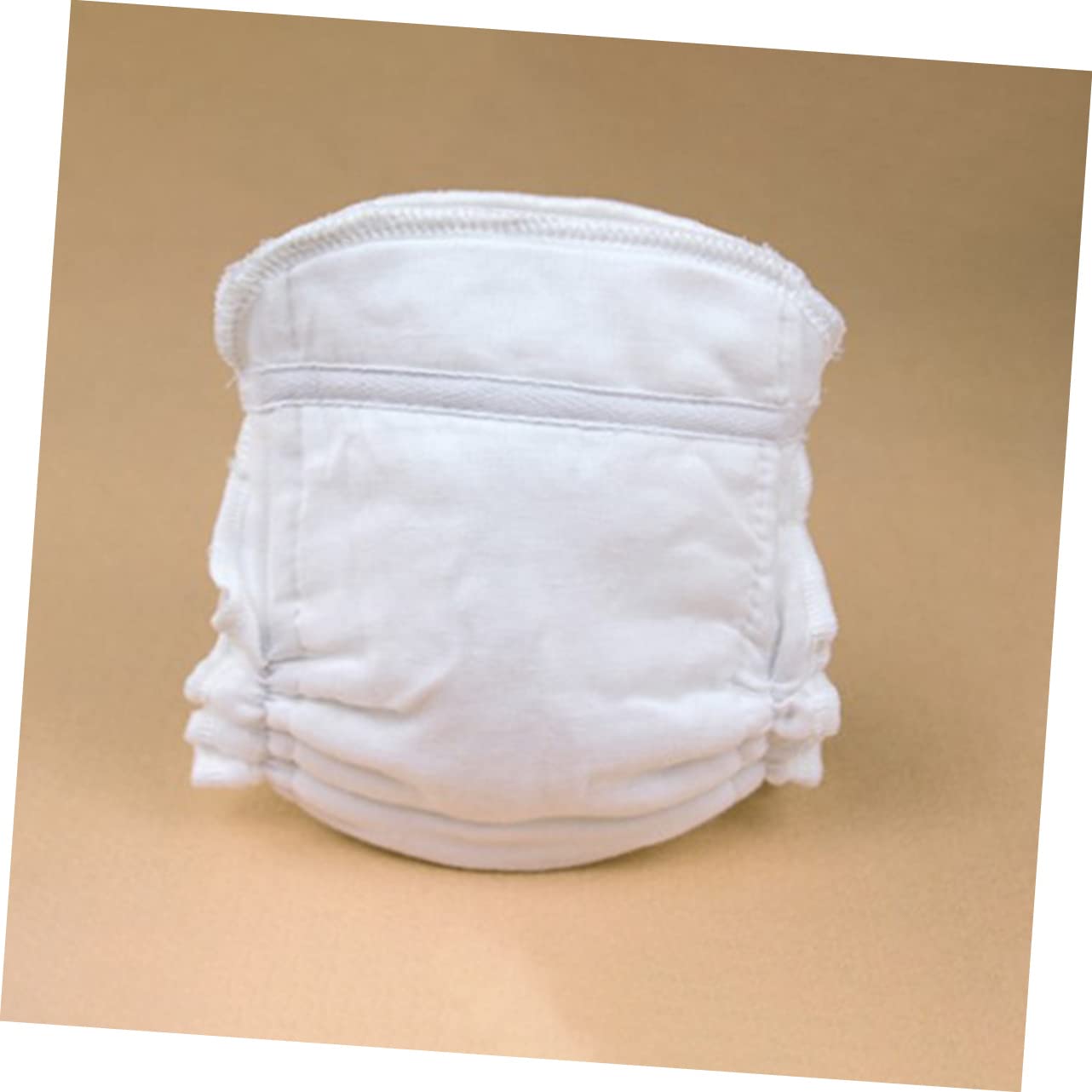 IWOWHERO 2 Pcs Newborn Baby Diaper Pant Breathable Washable Cotton Diaper Pant for New Baby Essentials